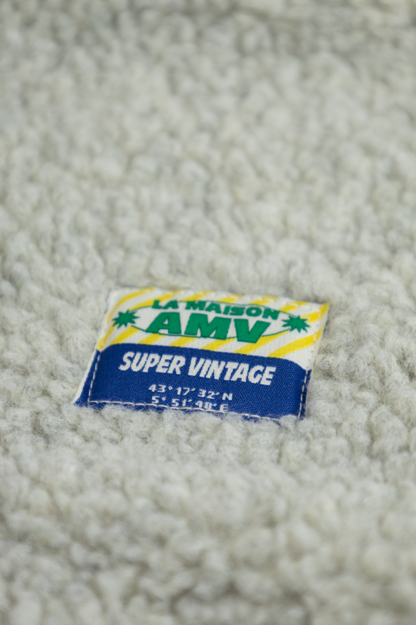 American Vintage Kids Fleece with logo