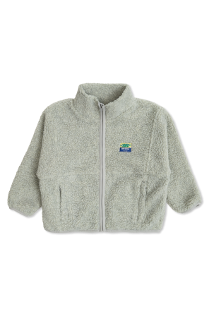 Fleece with logo