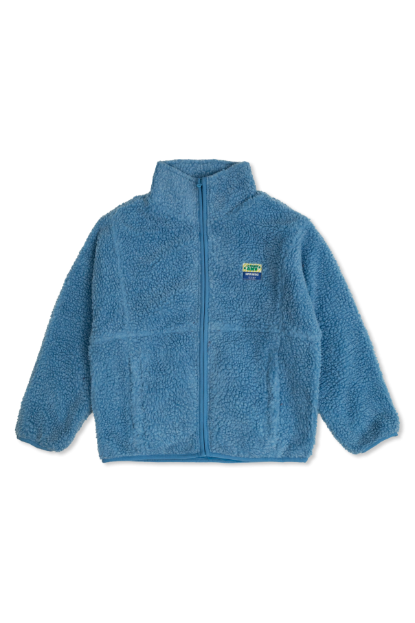 Fleece sweatshirt with stand-up collar, zdjęcie 1 Fleece sweatshirt with stand-up collar od American Vintage Kids