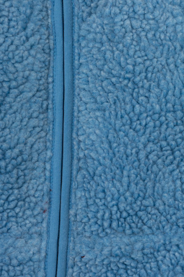 American Vintage Kids Fleece sweatshirt with stand-up collar