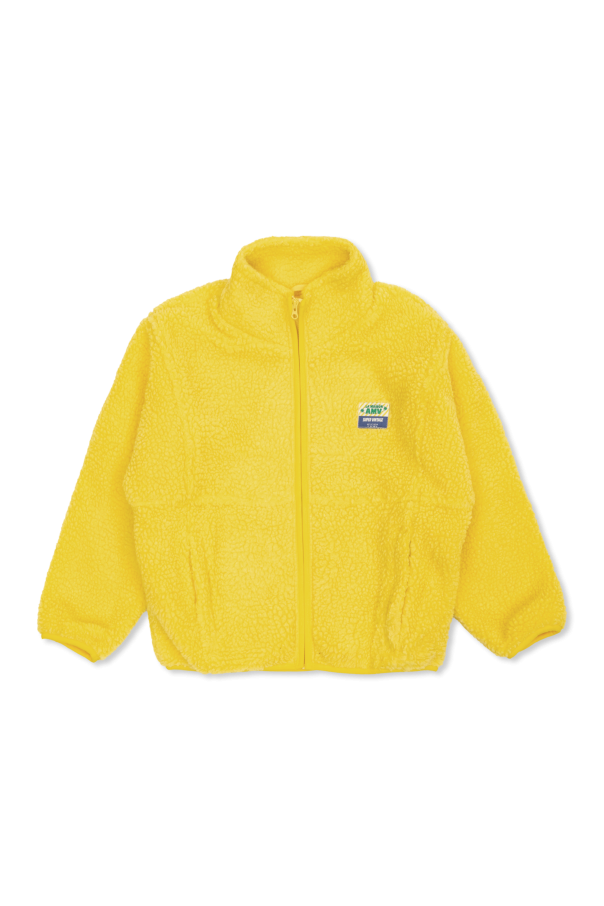 Fleece with logo patch, zdjęcie 1 Fleece with logo patch od American Vintage Kids