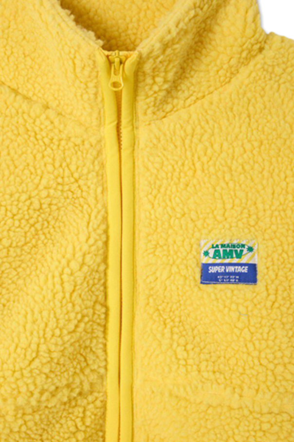 American Vintage Kids Polar z naszywką z logo