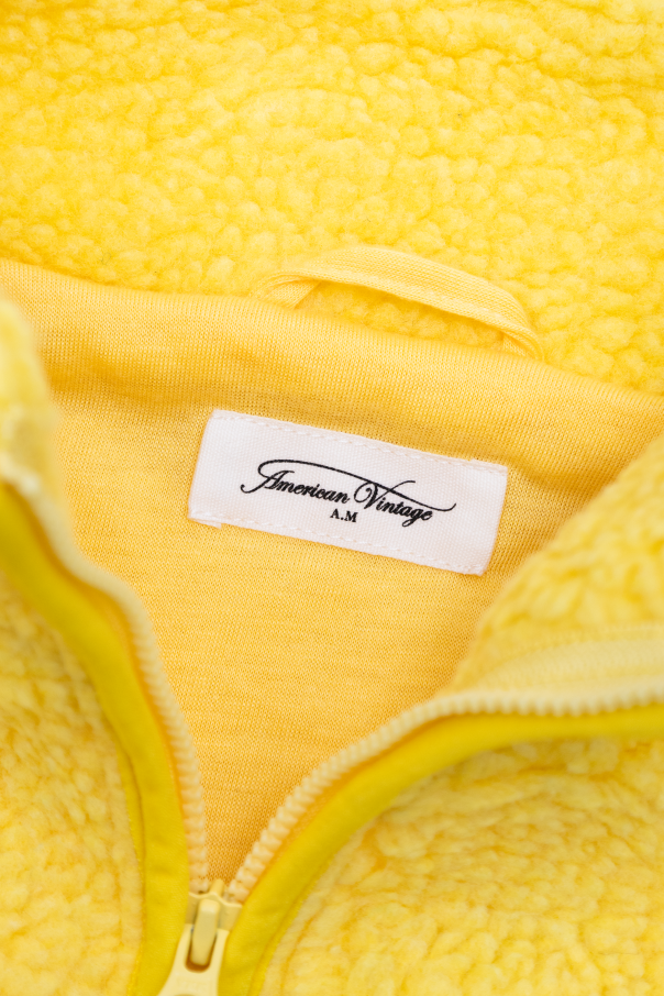 American Vintage Kids Polar z naszywką z logo