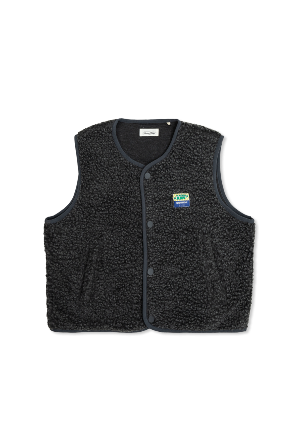 American Vintage Kids Kamizelka z logo