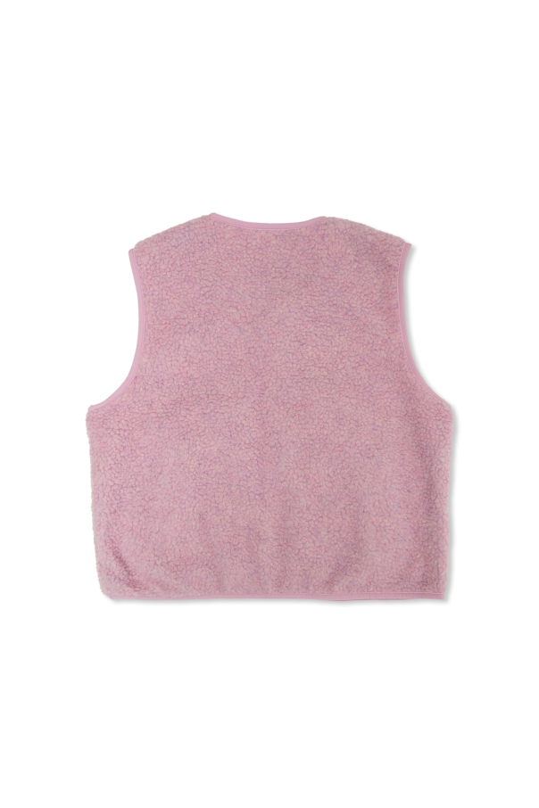 American Vintage Kids Vest with logo