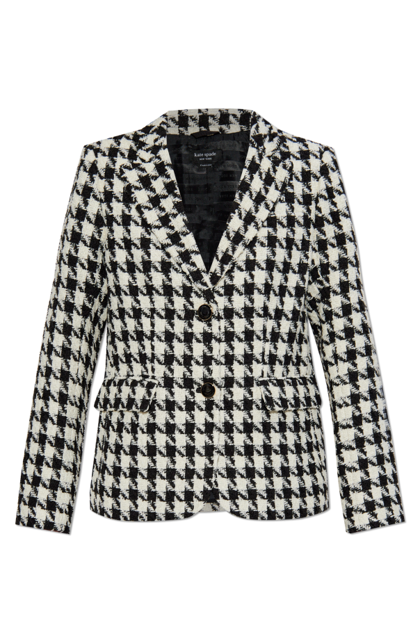 Kate Spade Blazer with 'pepita' pattern