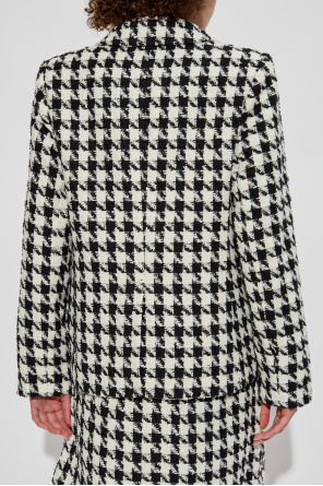 Kate Spade Blazer with 'pepita' pattern