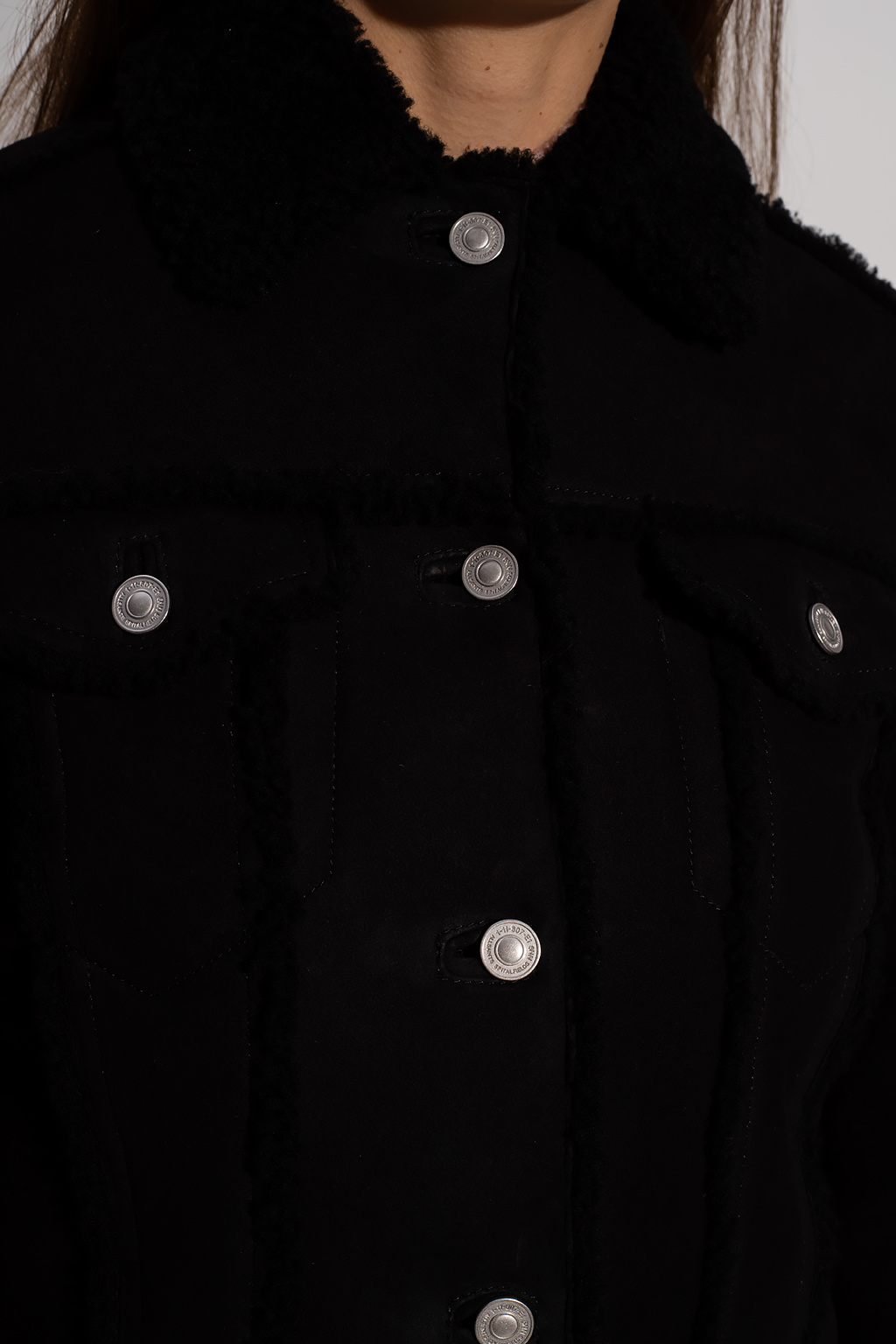 AllSaints ‘Kingsly’ shearling jacket