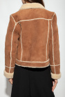 AllSaints ‘Kingsly’ shearling jacket