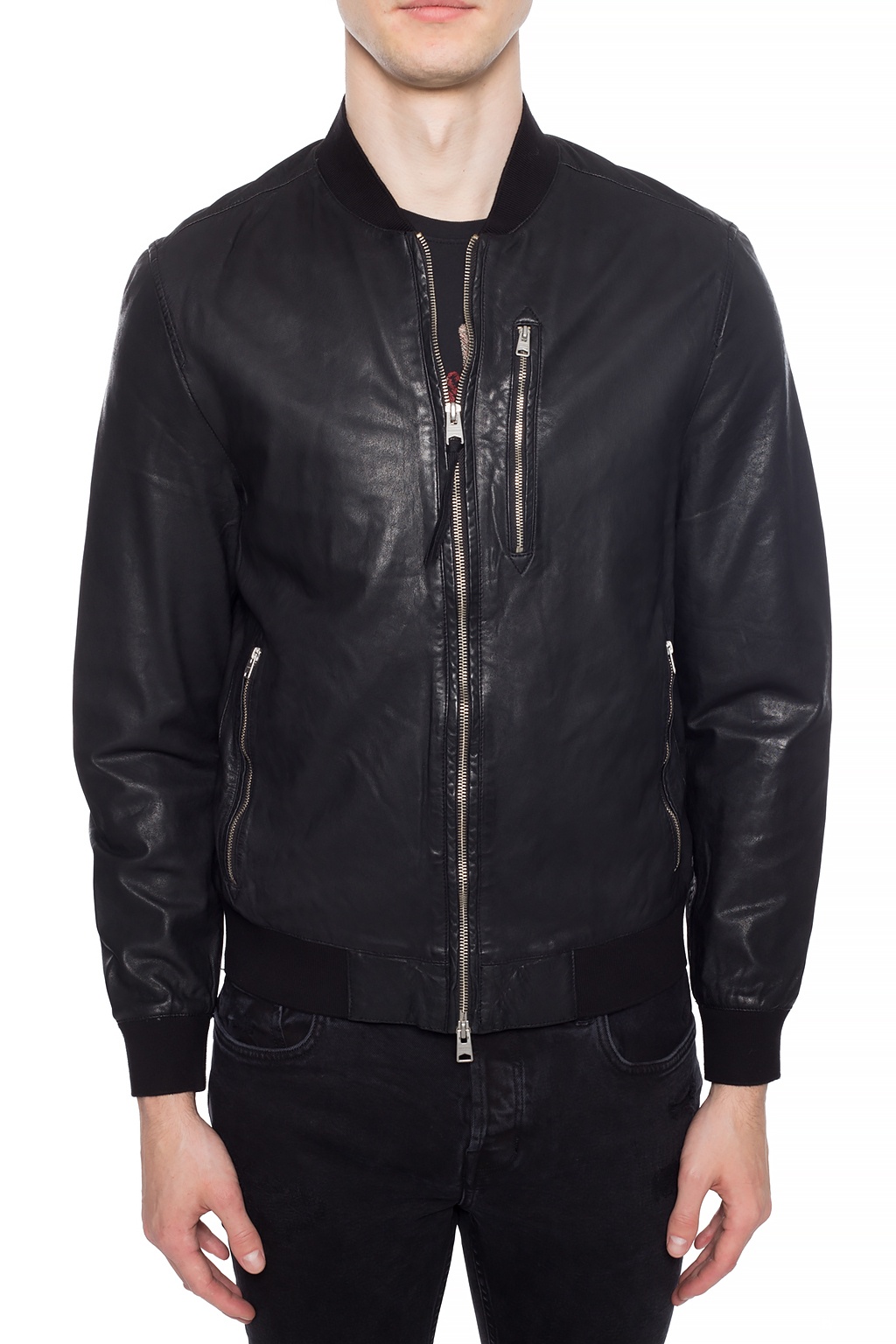 AllSaints ‘Kino’ bomber jacket