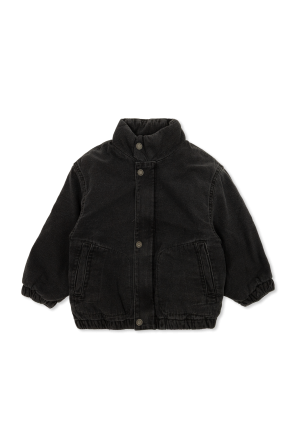 Chaqueta vaquera acolchada
