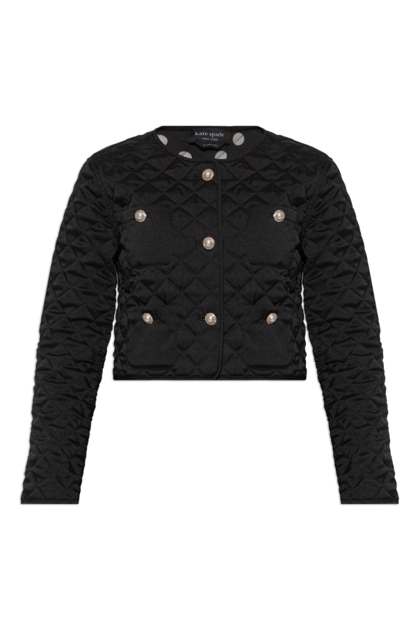 Kate Spade Chaqueta acolchada corta