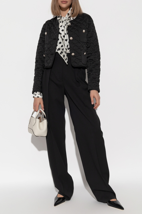 Kate Spade Chaqueta acolchada corta