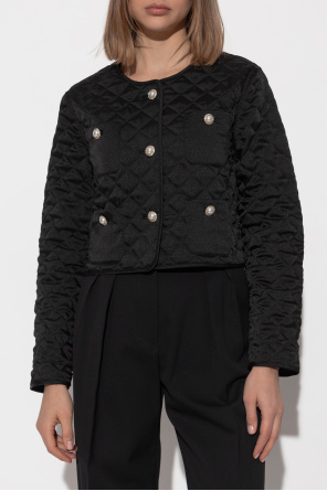 Kate Spade Chaqueta acolchada corta