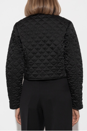 Kate Spade Chaqueta acolchada corta