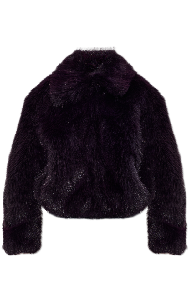 Faux fur od Kate Spade