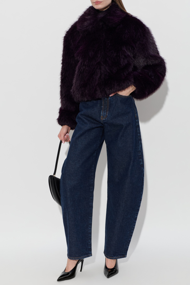 Kate Spade Faux fur