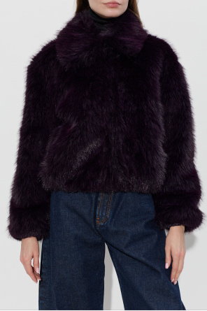 Kate Spade Faux fur