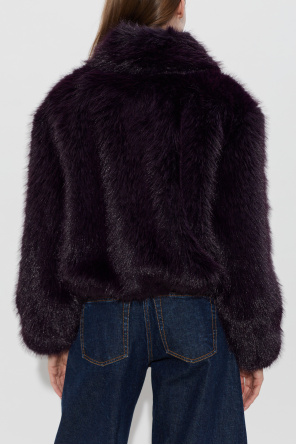 Kate Spade Faux fur