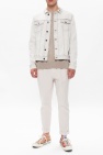 AllSaints cream ‘Kota’ denim jacket