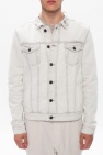 AllSaints cream ‘Kota’ denim jacket