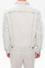 AllSaints cream ‘Kota’ denim jacket