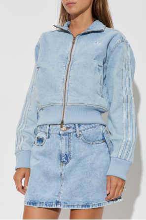 ADIDAS Originals Chaqueta vaquera con logo bordado