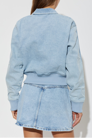 ADIDAS Originals Chaqueta vaquera con logo bordado