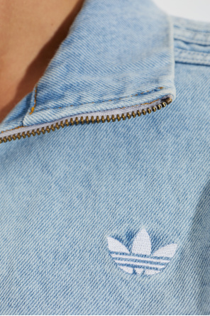 ADIDAS Originals Chaqueta vaquera con logo bordado
