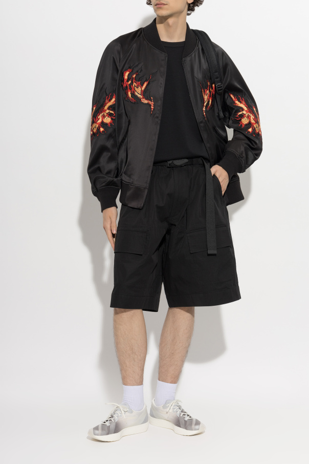 Y-3 Casaco tipo ‘bomber’