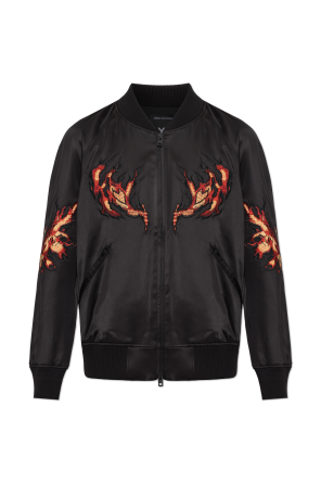 ‘bomber’ jacket