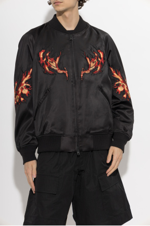 Y-3 Casaco tipo ‘bomber’