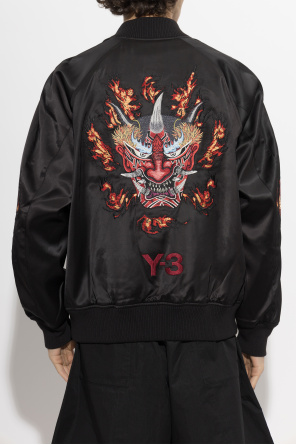 Y-3 Casaco tipo ‘bomber’