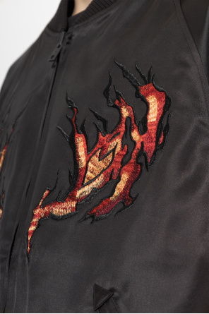 Y-3 Casaco tipo ‘bomber’