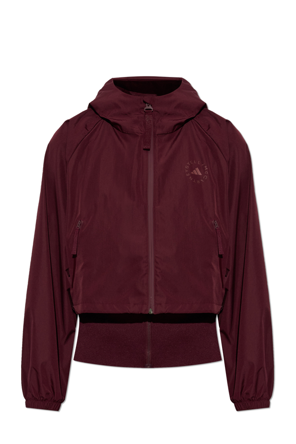 Hooded Jacket od ADIDAS by Stella McCartney