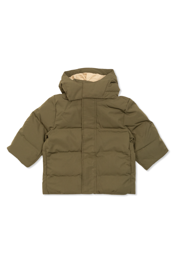 Konges Sløjd Down jacket with detachable hood