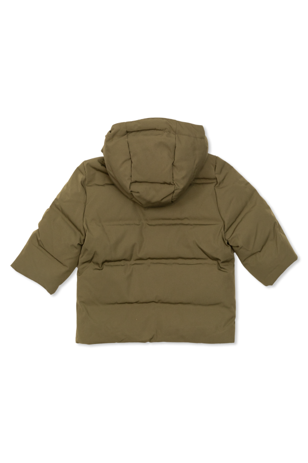 Konges Sløjd Down jacket with detachable hood