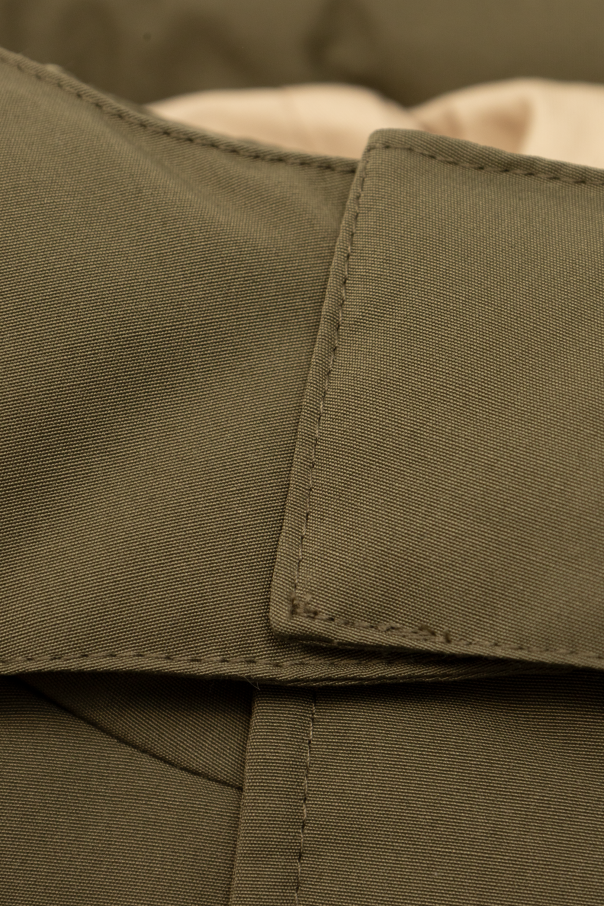 Konges Sløjd Down jacket with detachable hood