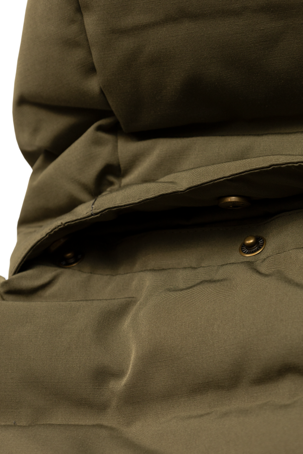 Konges Sløjd Down jacket with detachable hood