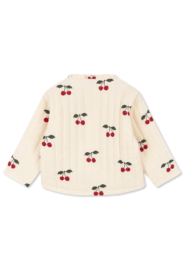 Konges Sløjd Jacket with cherry motif