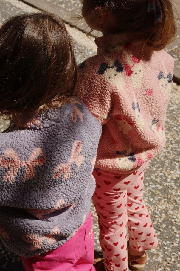 Konges Sløjd Patterned Fleece
