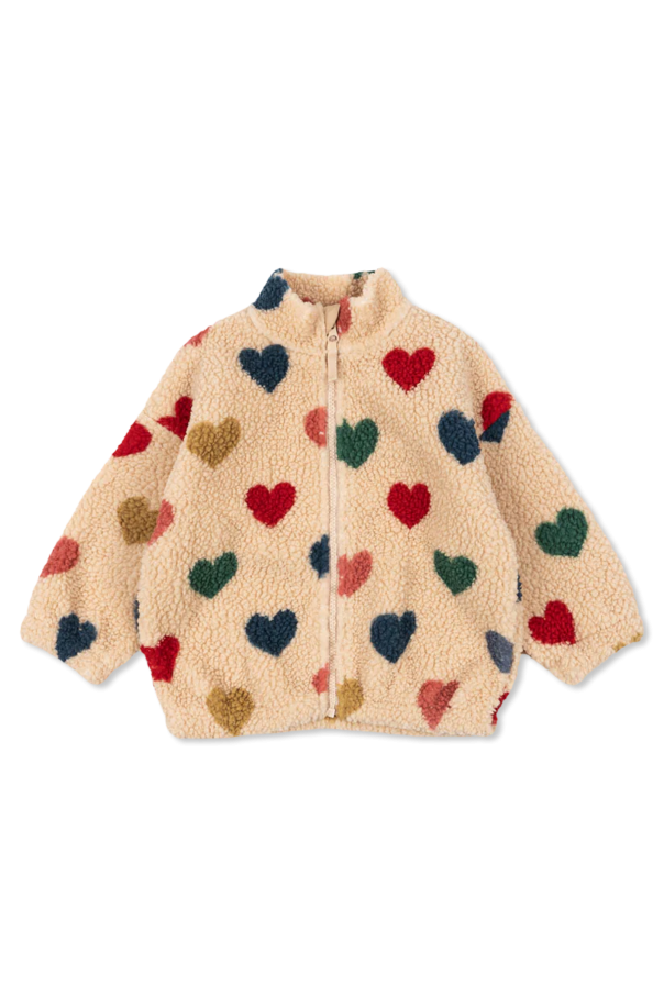 T-shirt with embroidered logo od Konges Sløjd