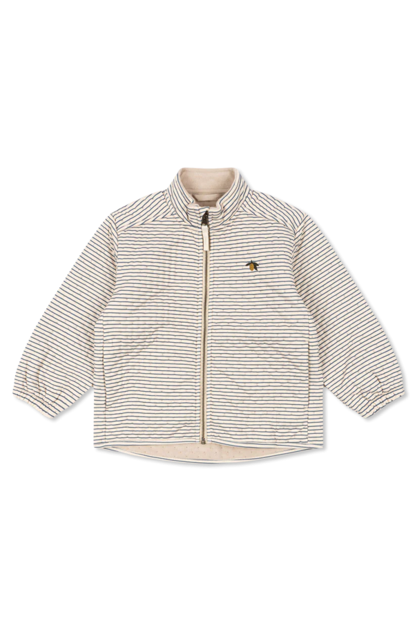 Jacket with striped pattern od Konges Sløjd