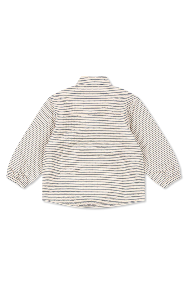 Konges Sløjd Chaqueta con estampado de rayas