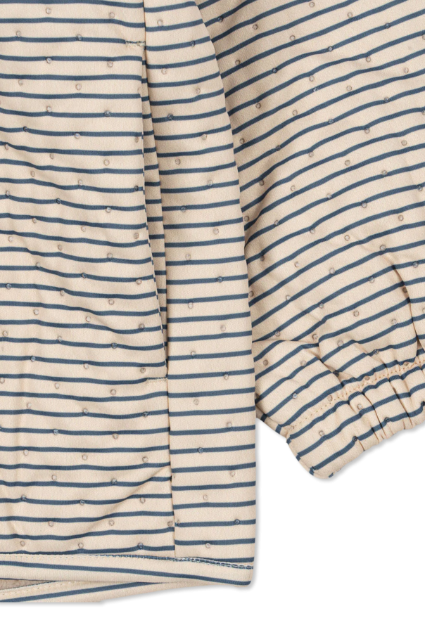 Konges Sløjd Chaqueta con estampado de rayas