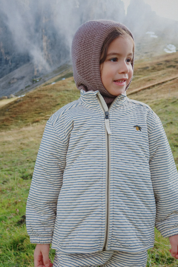 Konges Sløjd Chaqueta con estampado de rayas