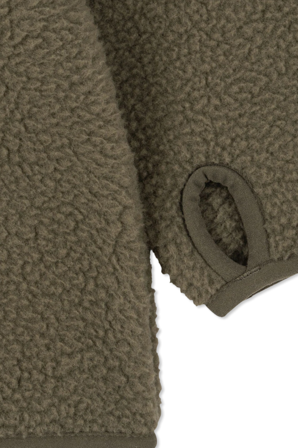 Konges Sløjd Fleece with patch