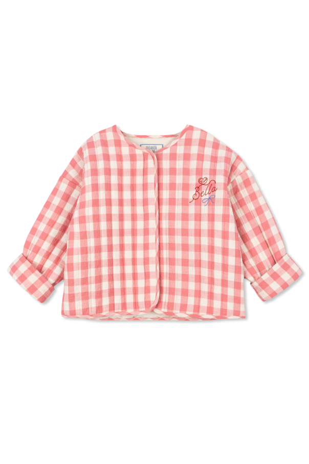 Konges Sløjd Plaid pattern jacket