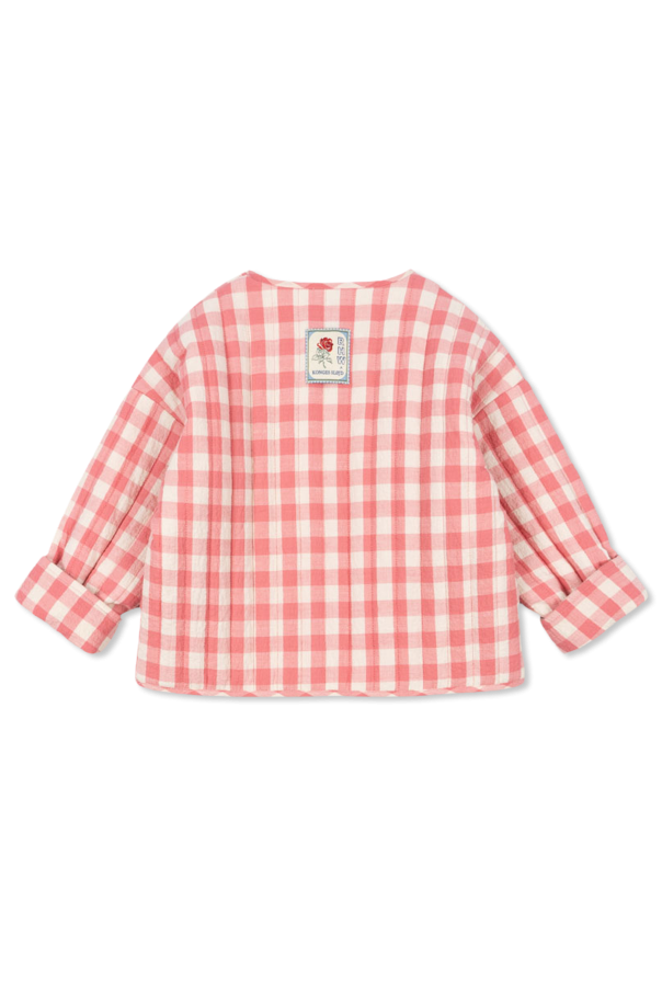 Konges Sløjd Plaid pattern jacket