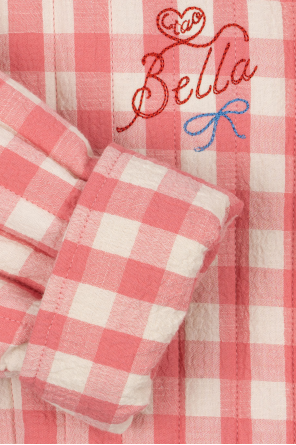 Konges Sløjd Plaid pattern jacket